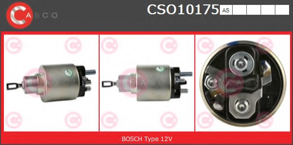 IVECO 1310012 Solenoid Switch, starter